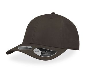 ATLANTIS AT174 - Casquette en polyester recyclé Dark Grey