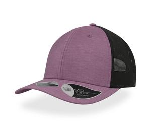 ATLANTIS AT178 - Casquette de sport filet Purple Melange