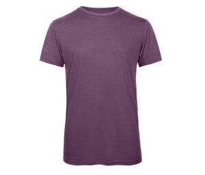 B&C BC055 - TM055 Tri-Blend Men Heather Purple