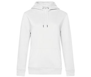 B&C BCW02Q - Hoodie Queen White