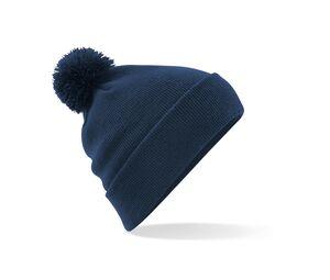 Beechfield BF426 - Pompon beanie French Navy