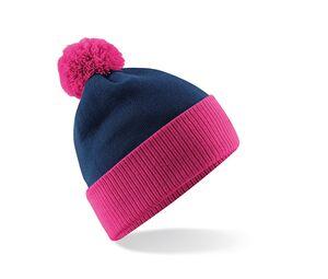 Beechfield BF451 - Snowstar® two-tone beanie