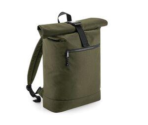 Bag Base BG286 - Backpack with roll-up closure made of recycled material