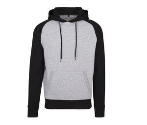 Build Your Brand BY077 - Hoodie Sweatshirt Raglan