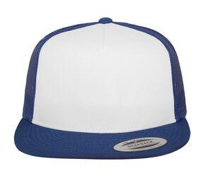 Flexfit F6006W - trucker style cap Royal / White / Royal