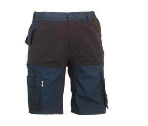 Herock HK016 - Bermuda shorts Hespar Navy / Black