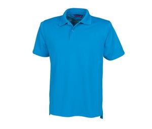 Henbury HY475 - Men's Coolplus® Polo Shirt Sapphire