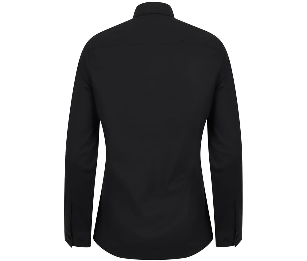 HENBURY HY533 - LADIES LONG SLEEVED STRETCH SHIRT