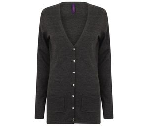 Henbury HY723 - vest woman Grey Marl