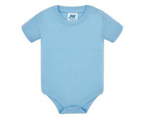 JHK JHK100 - Baby bodysuit Sky Blue