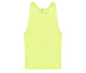 JHK JK420 - Unisex Beach Tank Top Gold Fluor