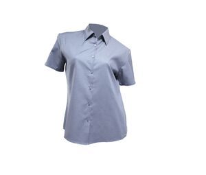 JHK JK606 - Oxford shirt woman Silver