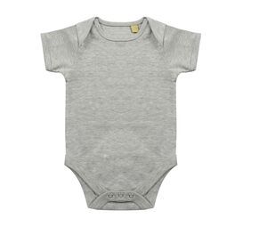 Larkwood LW055 - Children's body suit Heather Grey