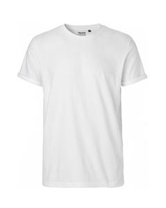 Neutral O61001 - Men's fitted T-shirt White