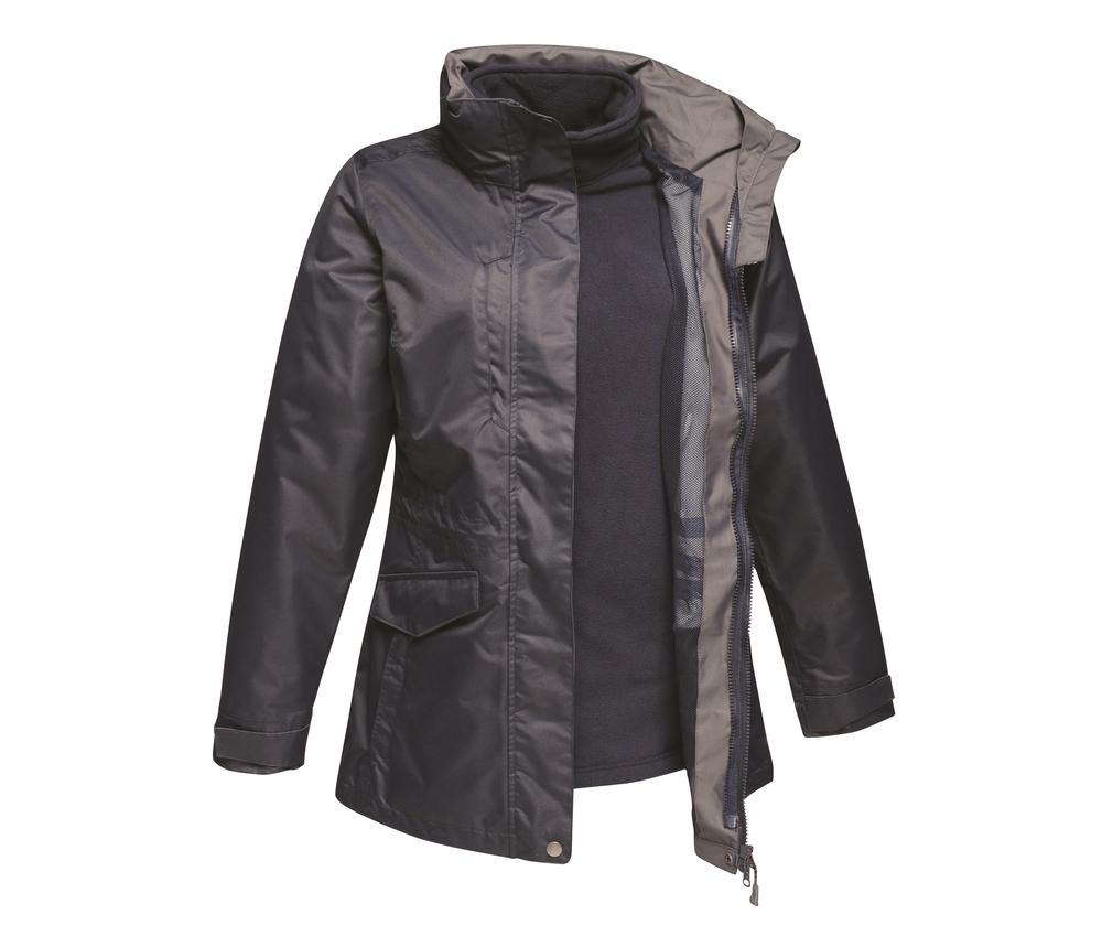 Regatta RGA148 - Breathable 3 in 1 women's parka