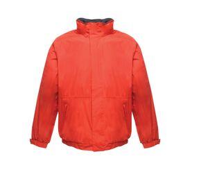 Regatta RGW297 - Fleece-lined bomber Classic Red/ Navy