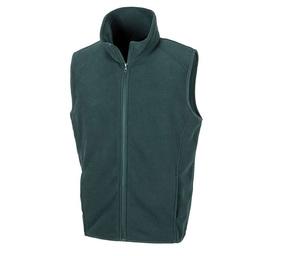 Result RS116 - Microfleece bodywarmer Forest Green