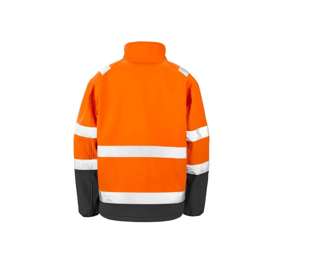 Result RS450 - High visibility soft -work jacket