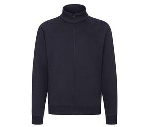 Fruit of the Loom SC2280 - Premium zip sweatshirt Black