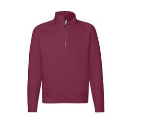 Fruit of the Loom SC276 - Zip Neck Sweat (62-032-0)