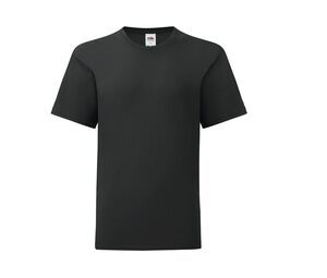 Fruit of the Loom SC6123 - Children's t-shirt Black