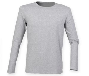 SF Men SF124 - Mens Feel Good Long Sleeved Stretch T