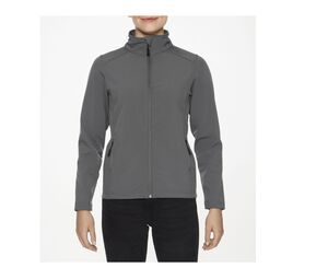 Gildan SS800L - Softshell woman jacket Charcoal