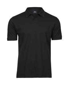 Tee Jays TJ1400 - Heavy Polo Men 215 Black