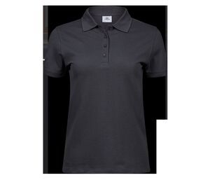 Tee Jays TJ1401 - Heavy Polo Women 215 Dark Grey