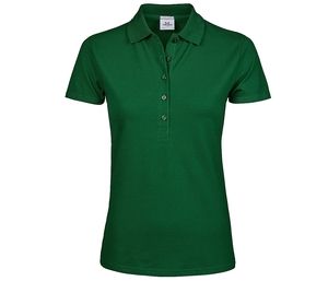 Tee Jays TJ145 - Womens luxury stretch polo Forest Green