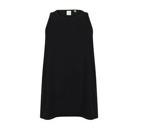 Tombo TL507 - Open back tank top for women Black