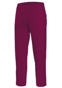 VELILLA V33001 - Healthcare trousers Burgundy