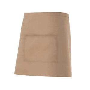 VELILLA V4201 - MID-LENGTH APRON Beige