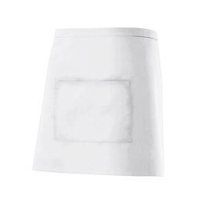 VELILLA V4201 - MID-LENGTH APRON White