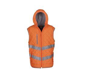 Yoko YK007 - Long sleeve high visibility vest (HVJ200)