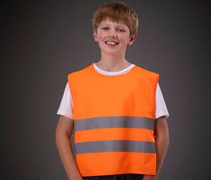 Yoko YK269C - Chasuble child high visibility Hi Vis Orange