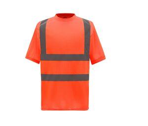 Yoko YK410 - High Visibility Short Sleeve T-Shirt