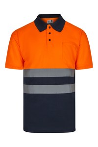 Velilla 305504 - HV SS TWO-TONE POLO