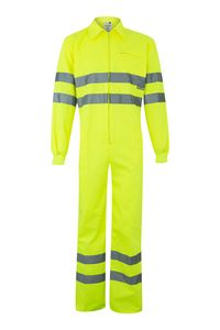 Velilla 150 - HV OVERALL Hi-Vis Yellow