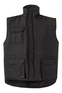 Velilla 205901 - PADDED VEST Black