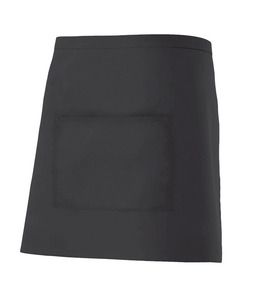 Velilla 404201 - SHORT APRON Black