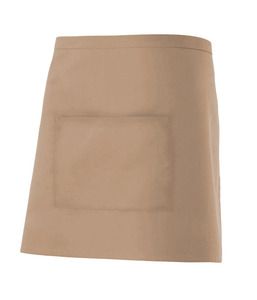 Velilla 404201 - SHORT APRON Beige