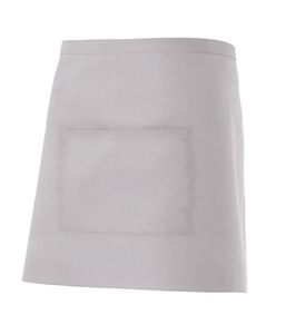 Velilla 404201 - SHORT APRON Ice Grey