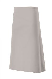 Velilla 404202 - LONG APRON Ice Grey