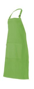 Velilla 404203 - BIB APRON Lime Green