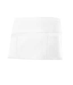 Velilla 404208 - SHORT APRON White