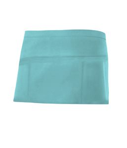 Velilla 404208 - SHORT APRON Light Turquoise