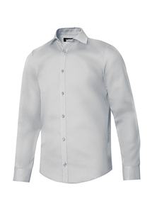 Velilla 405009 - MEN'S LS SHIRT White