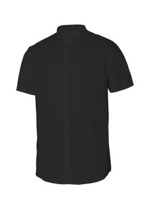 Velilla 405012S - MEN'S SS STRETCH SHIRT Black