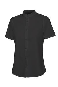 Velilla 405014S - WOMEN'S SS STRETCH SHIRT Black